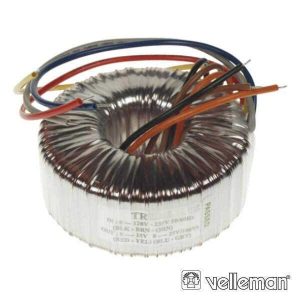 Transformador Toroidal 300va 2x24V / 2x6.25a - (30024)