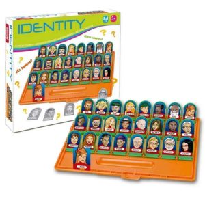 Jogo de Identidade 30x26x5.50cm - (31453)