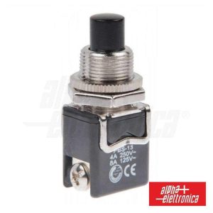 Interruptor Pressão SPST N.A. (Off)-On - (330-005/1)