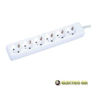 Extensão Elétrica 6x Schuko 3m EDH - (36.230/3)