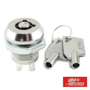 Comutador Soldar C/ Chave De 1 Circuito On/-/Off Redondo - (360-024)