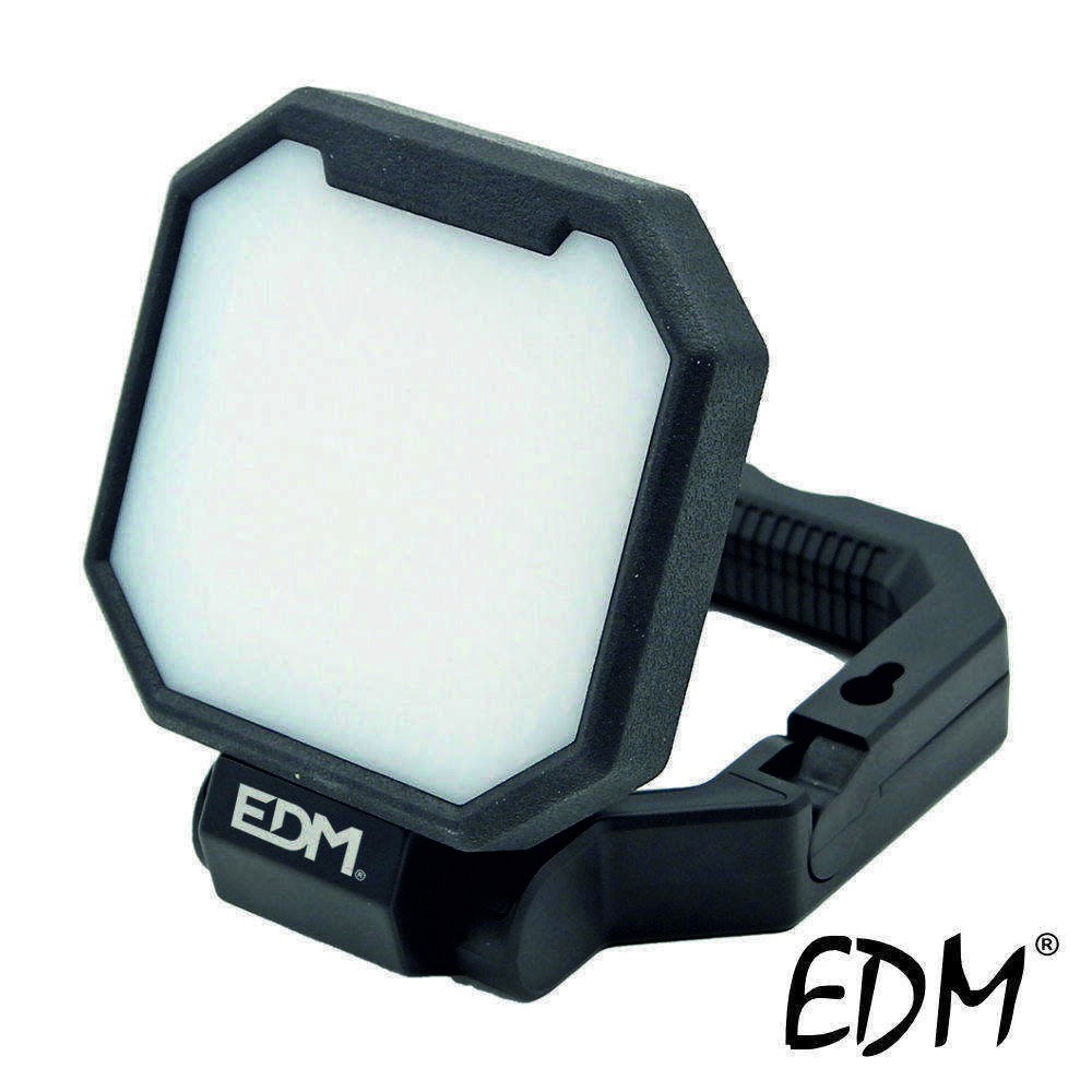 Lanterna de Trabalho LED 3em1 20W 2000lm 6500K IP44 EDM - (36107)