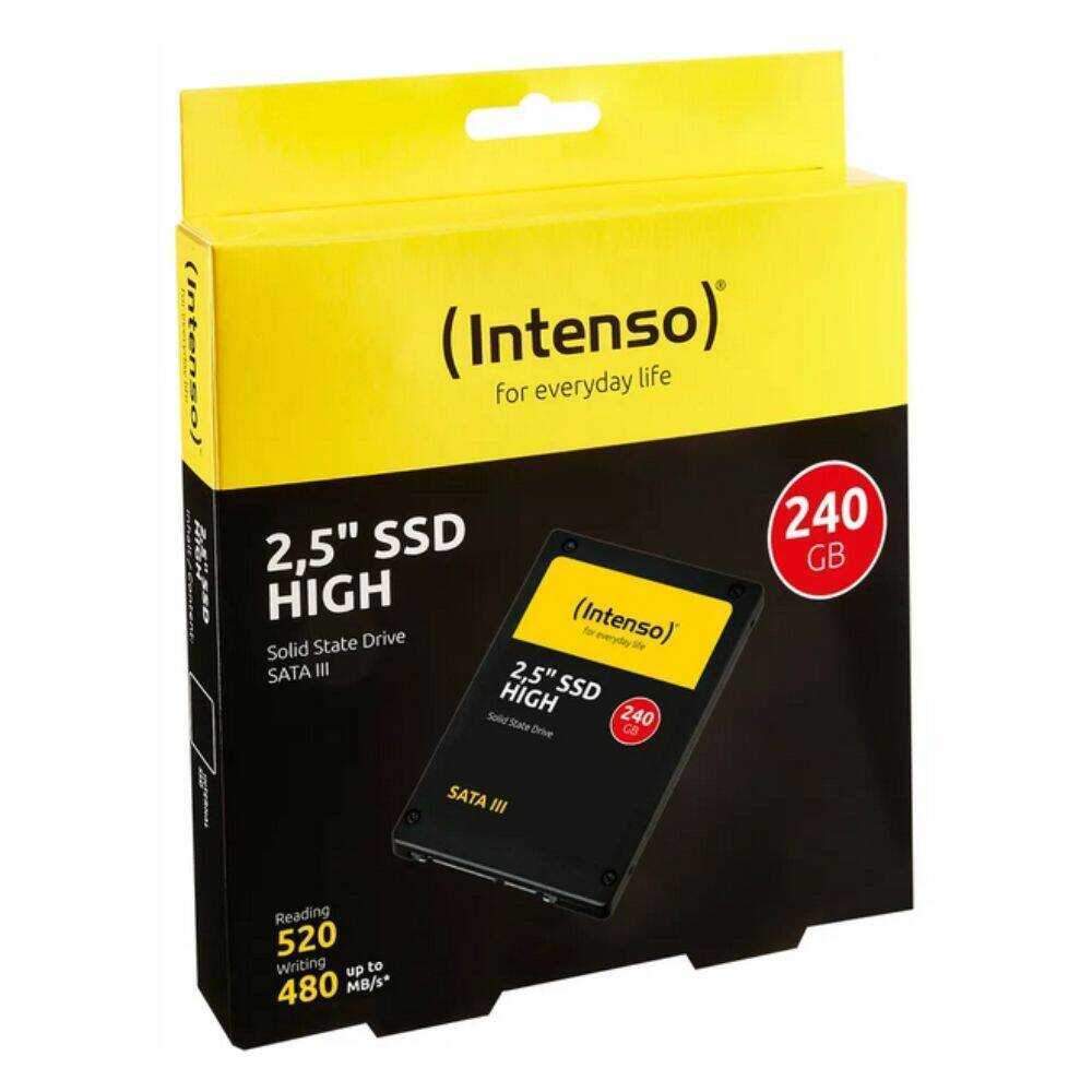Disco SSD 240GB 2.5" Sata3 6Gb/s INTENSO - Image 2