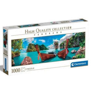 Puzzle 1000pcs 98x33cm Panorama PHUKET BAY CLEMENTONI - (39642)