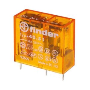 Relé Eletromagnético Industrial 48VAC 20A SPDT FINDER - (40.51.8.048.0000)