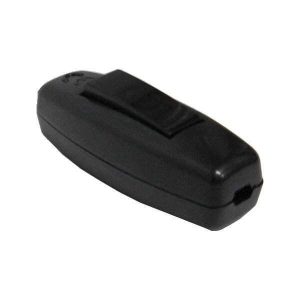 Interruptor De Passagem Bipolar 2a 250v Preto - (45014)