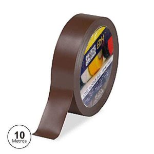 Fita Isoladora Castanha 10m - (47004)