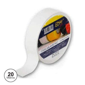 Fita Isoladora Branco 20m - (47010)