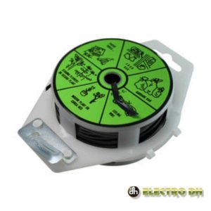 Rolo de Arame P/ Atar Preto 100m - (49.015/100/N)