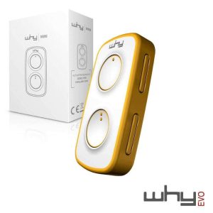 Telecomando Garagem Universal 2+2 Canais 433Mhz WHYEVO - (52360038)