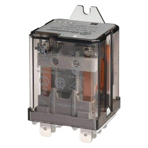 Relé Eletromagnético Industrial 230VAC 16A DPDT FINDER - (62.82.8.230.0040)