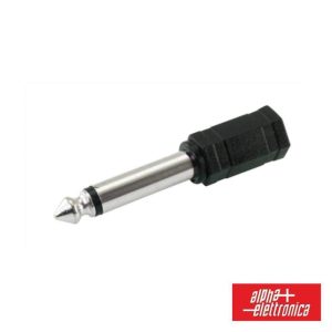 Ficha Adaptadora 3.5mm Macho Mn / 6.35mm Fêmea St - (70-030)