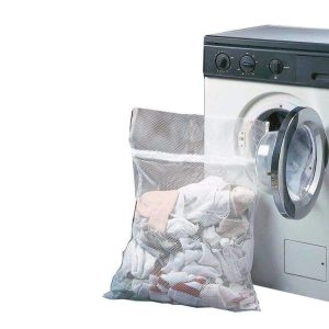 Conjunto De 2 Sacos Rede De Nylon P/ Máquina Lavar Roupa - (76503)