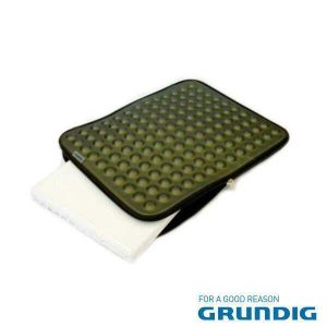 Bolsa Laptop/Tablet 17" Bolhas Verde Grundig - (76679G)