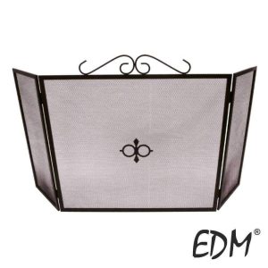 Proteção Para Frente De Lareira 110x60cm EDM - (85755)