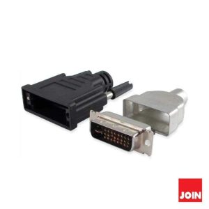 Ficha DVI Macho P/ Soldar - (93-10)