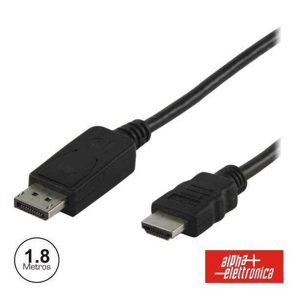 Cabo Displayport Macho / HDMI Macho 1.8m - (93-571DP)