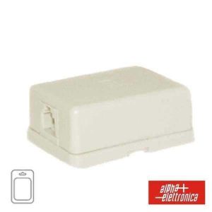 Ficha P/ Telefone 6p4c 1fêmea Blister - (94-420S)