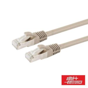 Cabo De Rede S/FTP CAT7 LSZH Cobre Puro 2m Cinzento ALPHA - (95-715/1-02GB)