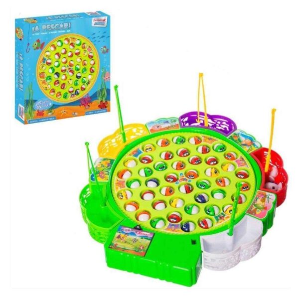 Jogo da Pesca Elétrico C/ 45 Peças - (96261)