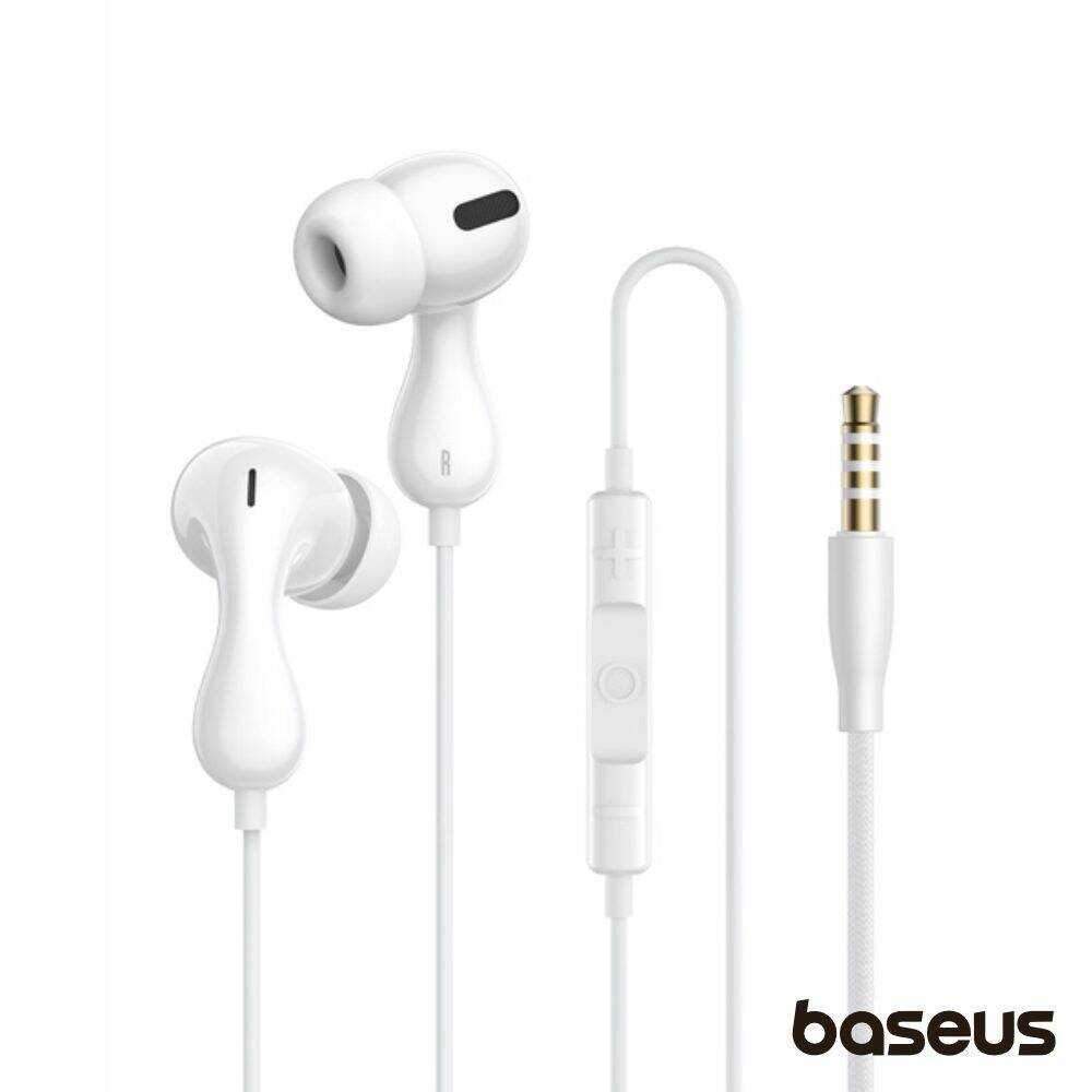 Auscultadores Stereo C/ Fios E Microfone Encok HZ20 BASEUS - (A00171500213-00)