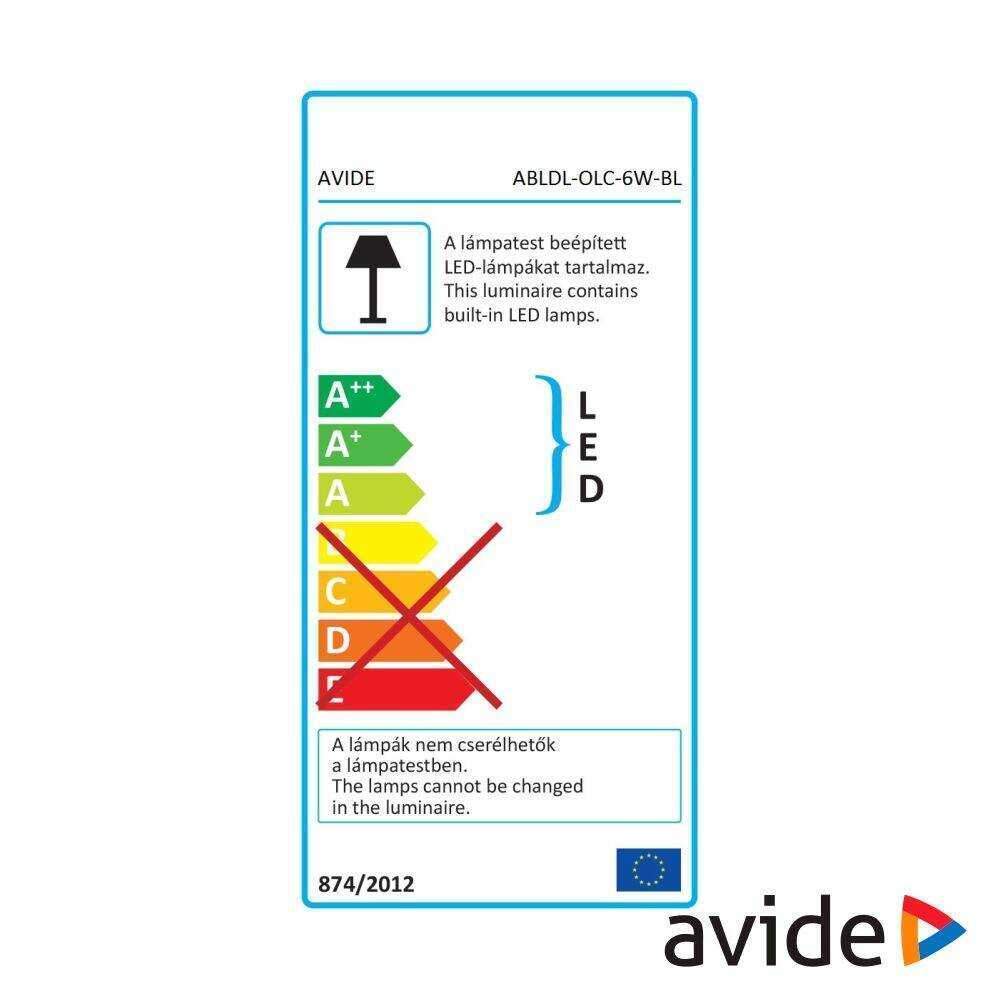 Candeeiro Secretária LED 6W 3 Modos Cor 360LM AVIDE - Image 2