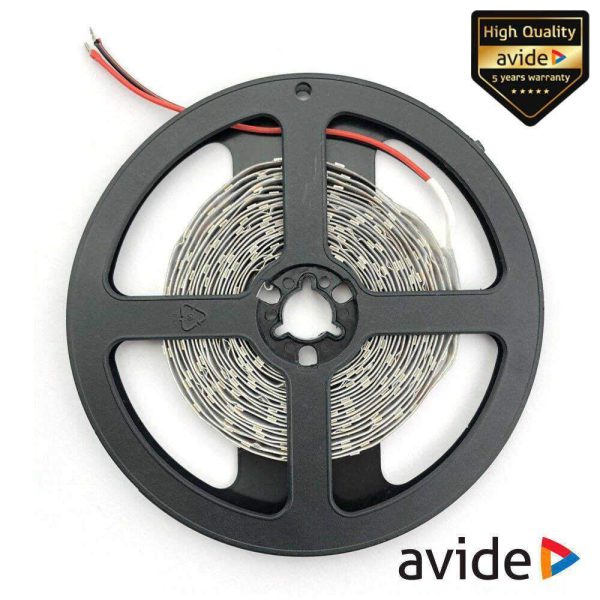 Fita 300 LEDS 2835 4000K 12V 12W/m 5m IP20 AVIDE - (ABLS-60NW20-12W)