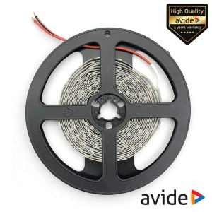 Fita 300 LEDS 2835 4000K 12V 12W/m 5m IP20 ZIGZAG AVIDE - (ABLS-60NW20-ZIGZAG)