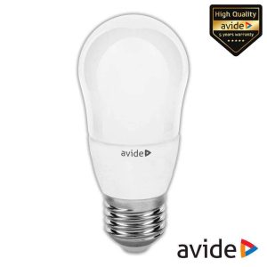 Lâmpada LED E27 Globo B45 6W 230V 6400K 570lm AVIDE - (ABMB27CW-6W)