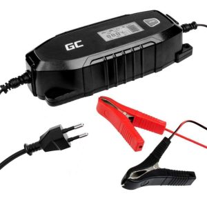 Carregador De Baterias 6-12V 4-120ah GREEN CELL - (ACAGM07)