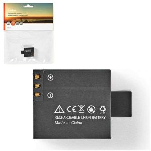 Bateria Suplente P/ Câmara De Ação 1000mAh - (ACBT20BK)