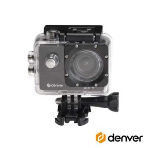 Câmara De Ação HD 1080P IPX8 12MP Wi-Fi DENVER - (ACW-5054)