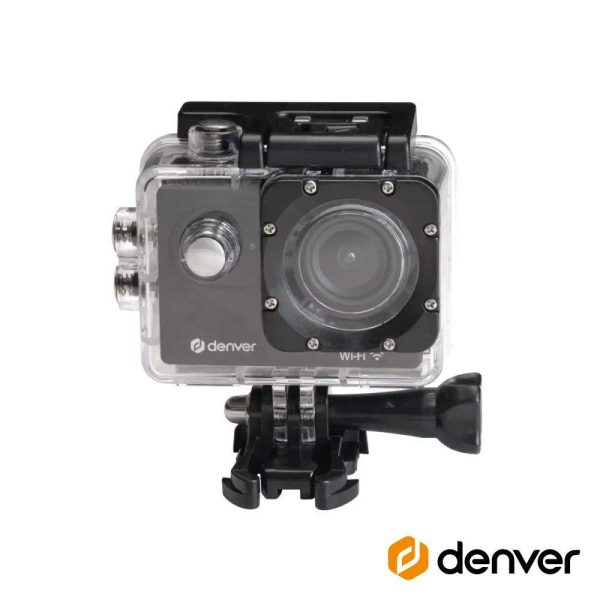Câmara De Ação HD 1080P IPX8 12MP Wi-Fi DENVER - (ACW-5054)