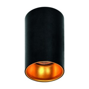 Candeeiro LED Teto/Parede Redondo 1xGU10 35W ELIZA - (AD-OD-6521/B-C)