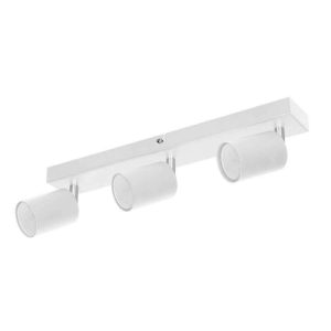 Candeeiro LED Teto/Parede 3x50W 140mm Branco ADVITI - (AD-OP-6195WGU10)