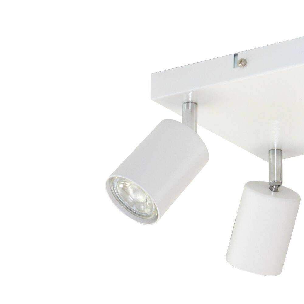 Candeeiro LED Teto/Parede 4x50W 140mm Branco ADVITI - Image 2