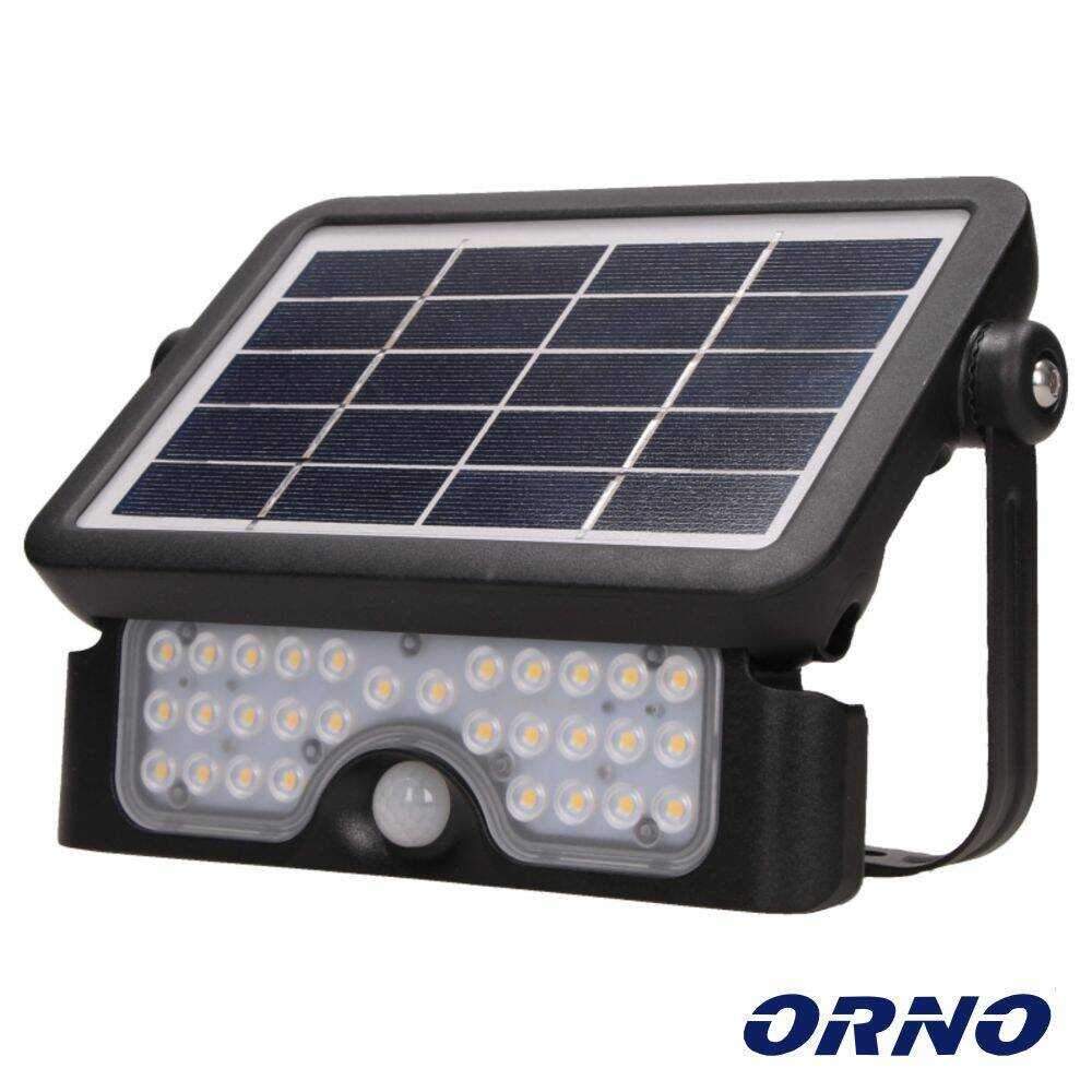 Candeeiro Solar LED 5W IP65 C/ Sensor Movimentos PIR ADVITI - (AD-SL-6108BLR4)