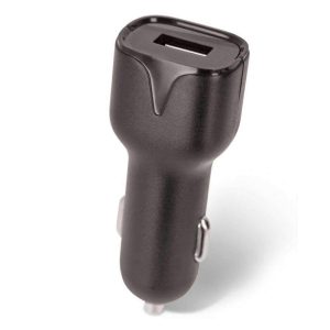 Adaptador Isqueiro 1 USB-A 5V 2.4A Preto - (ADAP-ISQ04)