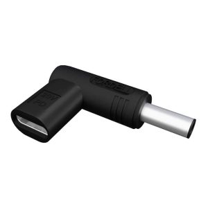 Ficha Adaptadora USB-C Fêmea / Ficha DC 3.0x4.5mm Macho - (ADPUSBC/DC30-45DE)