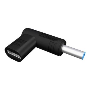 Ficha Adaptadora USB-C Fêmea / Ficha DC 3.0x4.5mm Macho - (ADPUSBC/DC30-45HP)