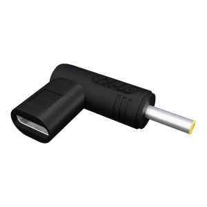 Ficha Adaptadora USB-C Fêmea / Ficha DC 4.0x1.7mm Macho - (ADPUSBC/DC40-17)