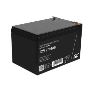 Bateria Chumbo Gel AGM 12V 14A GREEN CELL - (AGM08)