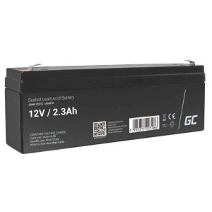 Bateria Chumbo Gel AGM 12V 2.3A GREEN CELL - (AGM18)