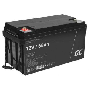 Bateria Chumbo Gel AGM 12V 65A GREEN CELL - (AGM28)