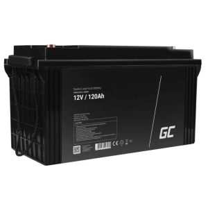 Bateria Chumbo Gel AGM 12V 120A GREEN CELL - (AGM31)