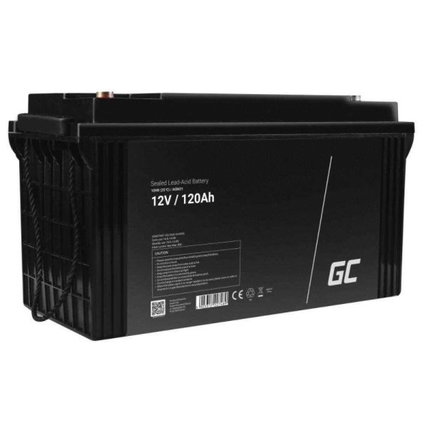 Bateria Chumbo Gel AGM 12V 120A GREEN CELL - (AGM31)