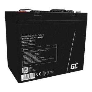 Bateria Chumbo Gel AGM 12V 50A GREEN CELL - (AGM56)