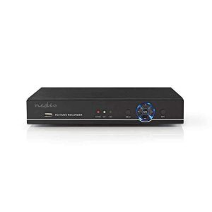 Gravador De Vigilância CCTV 4 Canais Full HD - (AHDR204CBK)