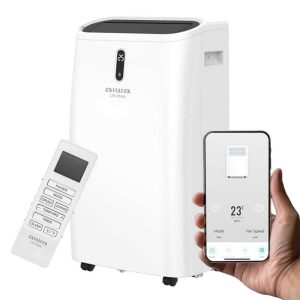 Ar Condicionado Portátil C/ Modo Desumidificador 12000 BTU - (AIWA-PAC12Y2)