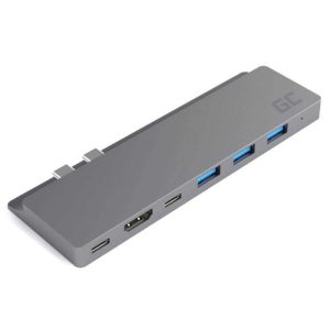 Hub USB-C 8em1 Connect60 P/ MacBook Pro 13"/15" 2016-2019 - (AK75)